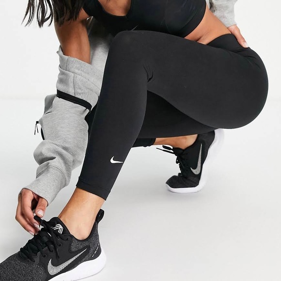 Nike Pants - Nike 7/8 Leggings - Black